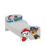 łóżko dziecięce z materacem 140/70 cm - psi patrol 10