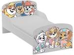 łóżko dziecięce  z materacem 140/70 cm - psi patrol 8