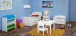 zestaw 5 mebli dla dzieci  - kolor biały