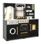 kuchnia drewniana  dla dzieci – royal black