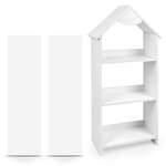 regał z daszkiem „domek prosty” - własny projekt