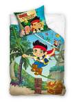 pościel do łóżeczka 100x135 cm - jake i piraci