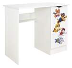 biurko z szafką roma - psi patrol 10