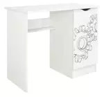 biurko  z szafką roma - "koła zębate"