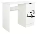 biurko  z szafką roma - auto sport