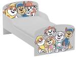 łóżko dziecięce  z materacem 140/70 cm - psi patrol 2