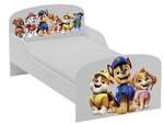 łóżko dziecięce  z materacem 140/70 cm - psi patrol 4