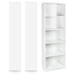 biały regał oslo /5 półek/ - własny projekt