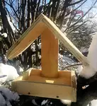 karmnik dla ptaków - do samodzielnego montażu