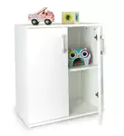 nowoczesna biała szafka z uchwytami oslo