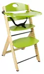 krzesełko do karmienia luna zielone