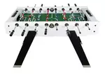 duży stół do gry w piłkarzyki  - white edition -  doskonały wybór do domu i biura!