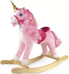 różowy jednorożec na biegunach julia