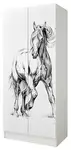 szafa roma z nadrukiem "koń w galopie"