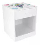 klasyczna szafka nocna "jednorożec"