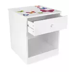 klasyczna szafka nocna "motylki"