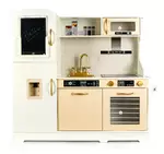 drewniana kuchnia note ze znikopisem