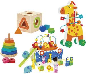 żyrafa + przekładanka arka