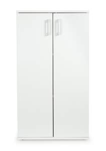 szafka biała z uchwytami oslo /3 półki/ - własny projekt