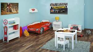 sypialnia cars zestaw 6 mebli promocja