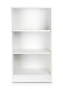 regał - biała biblioteczka oslo 115 cm