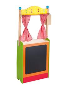 zestaw promocyjny: sklep i teatrzyk + kasa + art. spożywcze 43 el.