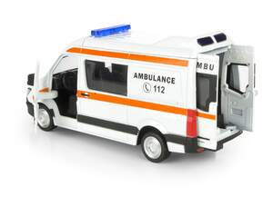 ambulans ratunkowy - mercedes benz sprinter