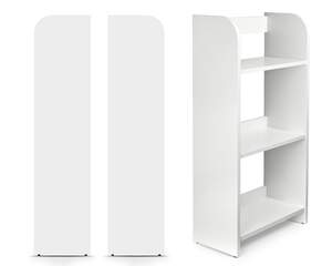 regał na książki - własny projekt