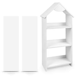 regał z daszkiem „domek prosty” - własny projekt