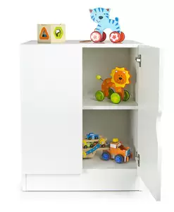 nowoczesna biała szafka roma