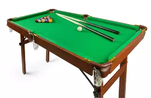 duży składany stół bilardowy harry