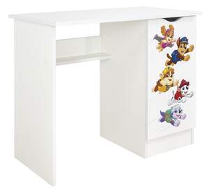 biurko z szafką roma - psi patrol 10