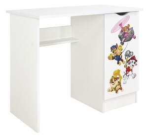 biurko z szafką roma - psi patrol 11