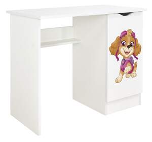 biurko z szafką roma - psi patrol 14