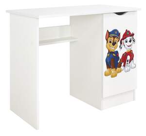 biurko z szafką roma - psi patrol 15