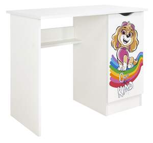 biurko z szafką roma - psi patrol 05