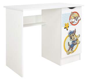 biurko z szafką roma - psi patrol 06