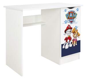 biurko z szafką roma - psi patrol 07