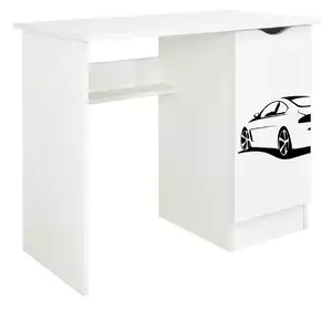 biurko  z szafką roma - auto sport