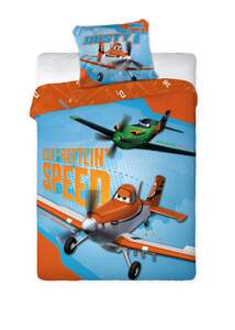 pościel licencyjna samoloty 160x200