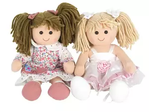 tosia i zosia - lalki szmacianki /przytulanki