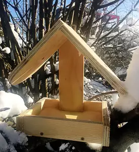 karmnik dla ptaków - do samodzielnego montażu