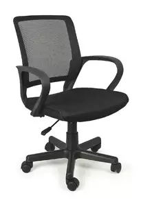 krzesło biurowe dla dzieci ivo/czarne