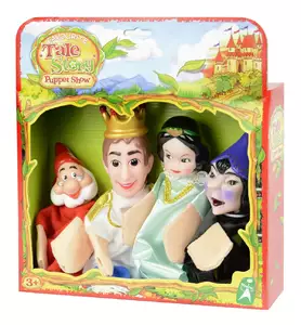 kolorowe pacynki  do zabawy - domowy teatrzyk