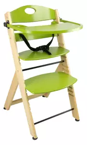 krzesełko do karmienia luna zielone