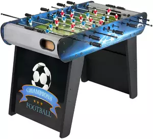 drewniany stół do gry piłkarzyki -  champions football
