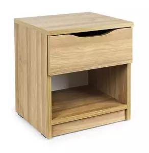 szafka nocna w kolorze orzech