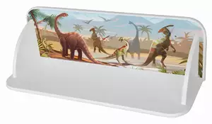 drewniana półka ścienna "jurassic"
