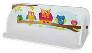 drewniana półka ścienna "sowy"