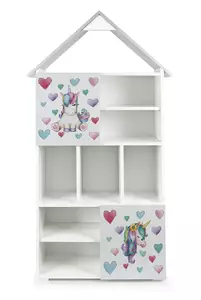 regał  super chata - jednorożec